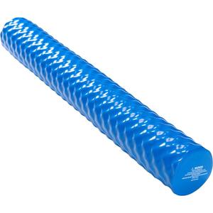 NEWBULIG Swim Noodles, Pool Noodles with Anti-Slip Ripple Design, Jumbo Swim Noodle for Pool, Lake and Float Training, Premium NBR Closed-Cell Foam, Chemical Resistant, 46-Inch, Blue