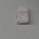 PurpleEssences Set of 12 Hemstitch Cloth Dinner Napkins 100% Cotton - Soft Durable Washable - Ideal for Wedding Spring Summer - Perfect Everyday Use Table Linen 18x18 - White