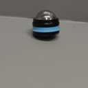 AHIER Cold Massage Roller Ball, Stainless Steel Cold Therapy Relief, Free Rolling Removable Gel Ball Deep Tissue Massage Pain Relief, Great Tool for Back/Neck Pain, Muscles Recovery (Black)