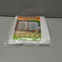 JOJOLEE Fruit Tree Netting for Garden Protection, 1Pc 9.8 x 9.8FT Insect Bird Nettings with Zipper and Drawstring, Plant Cover Mesh Net Bags for Blueberry Bushes, Tomatoes, Flowers