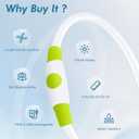 BSEEN Light Up Dog Collar (Green 70cm)