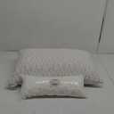 Coop Home Goods Original Adjustable Pillow, Queen Size Bed Pillows for Sleeping, Cross Cut Memory Foam Pillows - Medium Firm Back, Stomach and Side Sleeper Pillow, CertiPUR-US/GREENGUARD Gold 29" x 19"