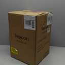 Mixpresso 12-Cup Drip Coffee Maker With Lcd Touch Display, Programmable Coffee Pot Machine, Borosilicate Glass Carafe, Anti-Drip System, Stainless Steel & Black Electric Coffee Maker