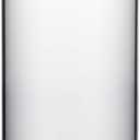 WGVI Hurricane Candle Holder Sleeve, Wide 6", Height 10", Clear Glass Cylinder Candleholder, Chimney Tube, Open Ended Candle Shade, 1 Piece