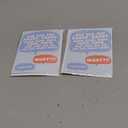 Pack of 2 ALY LOU Dad Birthday Card For Husband Him, Thank you Grandpa Stepdad Greeting Card for Parents (Dad daddy papa)