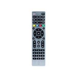 GE
 
4-Device
 
Universal
 
Remote,
 
Brushed
 
Silver