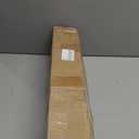 Fishat Silver Heavy Duty Double Rod Garment Rack for Hanging Clothes Chrome, Commercial Rolling Clothes Organizer Commercial Metal with Lockable Wheels Mobile for Coats Dresses