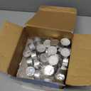 200 Pack Tealight Candles in Metal Cups - Clean White Unscented with 6 Hour Long Burning Time - Votive Candles Bulk for Romantic Dinner, Weddings, Spa & Hotels by PARNOO