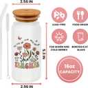 MENANA Teacher Appreciation Gifts - Teacher Gifts for Women - Thank You Gift Ideas for Teachers Women Daycare Preschool - Teachers Appreciation Week, Birthday, Back To School Gift - 16 Oz Can Glass