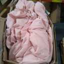 Herside Pink Comforter Set King Size,Ruffle Pompoms Chic French Style Bedding Sets,Fluffy Coquette Comforters Sets for All Season,Vintage Ruffled Lightweight Quilt Set for Women Girls Room Decor