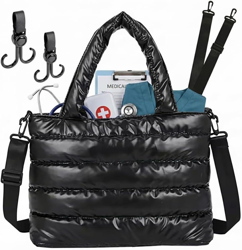 Nursing Bag for Nurses | Nurse Tote Bag, Clinical Bag, Tote Bag With Pockets | Nursing Bags For Nurses for Work
