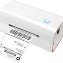 miemieyo USB Shipping Label Printer, 4x6 Thermal Printer, Compatible with iPhone, Android, Windows, Mac, Amazon, Ebay, UPS, USPS, FedEx, Shopify (M4202)