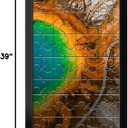 13x39 Picture Frame for Wall Display, 13x39 Black Picture Frame with Shatter Resistant Plexiglass, Stable and Sturdy 13 x 39 Poster Frame for Wall Display, Handpicked Gift Collection, 1 Pack