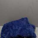 Blue Rug for Kids Room: Rugs for Room Boys- Blue Fluffy Area Rugs for Playroom (3' x 5' (Rectangular))