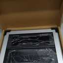 Aluminum Pet Door with Panels,Durable Dog Door with Automatic Closing Magnetic Flaps, Slide-in Panel & 4 Security Locks, Ideal for Interior and Exterior Doors, Screen and Wall, Medium, Sliver