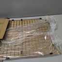 Serene Valley Sink Bottom Grid 26" x 14", Centered Drain with Corner Radius 3-1/2", ND2614C