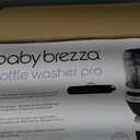 Baby Brezza Baby Bottle Washer Pro - Clinically Proven Better Cleaning
