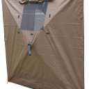 Clam Quick-Set Wind and Sun Panel Attachment for Escape Sport Screen Shelter Canopy Tent with Carrying Bag, Accessory Only (2 Panel, Brown)