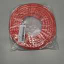 1 Pcs 16.40ft 5000mm Universal Car Door Edge Protective Sealing Strip - Car B-Type Door Scratch Protection Guards Anti-Scratch Collision - TPE Red