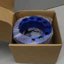 Orion Motor Tech 6x5.5 Wheel Spacers, 2 Inch Blue Wheel Spacer Kit with M14x1.5 Studs Compatible with Chevy Silverado 1500 Chevrolet Tahoe GMC Yukon Suburban, 108mm Bore Blue Wheel Spacers