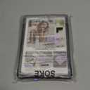 Soke Case for iPad 9th/8th/7th Generation 10.2-Inch (2021/2020/2019 Release), with Built-in Screen Protector and Kickstand, Rugged Full Body Protective Cover for Apple iPad 10.2 Inch - Black