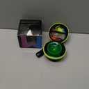 MAGICYOYO K2 Yoyo Professional Glow in The Dark, Responsive Yoyo for Kids 8-12, Unresponsive Yo yos for Adults, Plastic Yo-yo for Finger Spin Trick, 12 Yo yo Strings + Extra accessory kit (Glow Green)