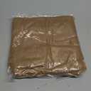 Demetex Brown Pillow Covers 26x26 Set of 2 Large Faux Fur Euro Pillow Shams Decorative Modern Accent Throw Pillow Covers for Couch Sofa Bedroom, 26 x 26 inch, Brown