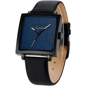 Women's Waterproof Leather Watch - Quartz Wrist Watch for Small Wrists, Thin Design