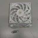Thermalright TL-H12015W CPU Fan,Computer Case Cooler Quiet 4PIN PWM, 1900RPM High Speed,15mm Slimline Cooler for CPU Cooling and Chassis,White,120mm PC Cooling Fan(TL-H12015W)