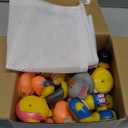 JOYIN 30 Pcs Rubber Ducks, Random Assortment Ducks Bulk with Mesh Carry Bag, Mini Rubber Duckies for Baby Bath Toys, Kids Toddler Summer Pool Toys Birthday Gifts Party Favors