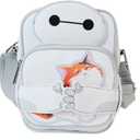 Loungefly Disney Big Hero 6 10th Anniversary Baymax Crossbuddies Bag