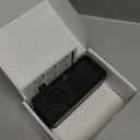 Tire Inflator Portable Air Compressor - 150 PSI 4X Fast Inflation Rechargeable Battery & 12V DC Adapter Powered Air Pump for Car Bike Motorcycle Tires Balls with LCD Display, LED Light (Black)