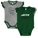 Outerstuff NFL Newborn Infants Too Much Love 2 Piece Creeper Bodysuit Romper Set, Size 24 M