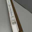 2" Slats Cordless Window Blinds Indoor Wooden Blinds & Shades, Faux Wood Blind 20" 29" 31" 38" 40" 42" 52" 58" 63" 68" 72" Horizontal Venetian Blinds, Darkening Privacy Blinds, (White)