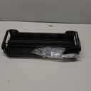 Over the Door Pantry Organizer, 6-Tier Over the Door Organizer with Adjustable Basket, Pantry Door Organization for Pantry Kitchen Storage Room Spice Rack, Black