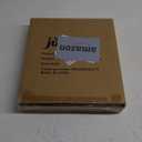 jumpfly Trampoline Ladder, 2 Steps Trampoline Steps with Wide Skid-Proof Universal Trampoline Ladder Accessories (Black)