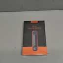 Wireless Meat Thermometer  Digital Cooking Thermometer with Wireless Probe  500Ft Remote Range Food Thermometer  with iOS & Android Read App -Preprogrammed Temperatures for BBQ, Oven, Grill (tangerine)