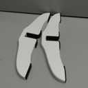 WELLAND Support Feet for 360 Degree Configurable Gate Collection, White, A Pair