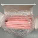 Chiisong 100 Pcs Thank You Pen Bulk Multicolor Ballpoint Pen for Server Employee Appreciation Gift for Coworker Team Office Staff Nurse Teacher Wedding Bridal Baby Shower Party(Pink Color)
