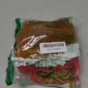 Infant Baby Girl Christmas Outfit Gingerbread Man Costume Long Sleeve Bowknot Lace Trim Velvet Romper Dress (3-6 Months, Brown)