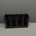 MYITYARD Coffee Cup Holder, Cup and Lid Organizer fits 5 to 16 oz Disposable Paper & Plastic Cups, Cup Dispenser Countertop, Acrylic Cup Storage for Home, Kitchen, Office (4 Compartment)