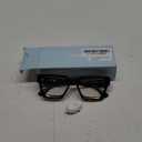 livho Oversized up to 99% Blue Light Blocking Glasses for Woman - Rectangle Fashion Glasses for Computer, Chic Preppy Frame