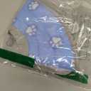 Cat Cone Collar Soft Elizabethan Collar for Surgery Recovery - Adjustable for Small and Large Cats Kittens to Stop Licking (S (Neck 5"-7"), Blue)