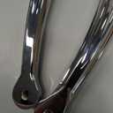 Heel Toe Shift Lever Set with Shifter Pegs Fit for Harley FL Softail 19862017 Road King Street Glide Road Glide Electra Glide 19882025 Trike 20082025 (Chrome)
