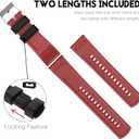 Ritche Christmas Gift Silicone Watch Bands 18mm 20mm 22mm 24mm Quick Release Rubber Watch Bands for Men, White Elephant Gifts, Stocking Stuffers For Men