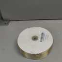 TONIFUL Gold Satin Ribbons - 1-1/2 Inch 100 Yards Satin Ribbons for Gift Wrapping Flowers Bouquets Wrapping for Chair Sash Birthday Valentine's Day Wedding Christmas Party Decorations