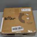 Bear Shiatsu Neck and Back Massager with Heat: Cordless Deep Tissue Neck Shoulder Massager for Pain Relief Portable 4D for Home Office & Car Use - Gifts for Women Men Mom Dad