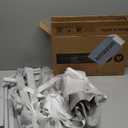 Baby Bed Rail Guard for Toddlers - 47" Toddler Bed Side Rails for Twin, Full, Queen Bunk Size Bed Swing Down Bedrail Extral Tall Child Safety Side Railing Guards for Kids (Grey)