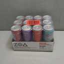 ZOA Zero Sugar Energy Drinks with Electrolytes, Vitamin C, Amino Acids, B-Vitamins, Made with Green Tea Caffeine, Sugar-Free Variety Pack- Four Flavors, 12 Fl Oz Cans (12-Pack) (EXP 09/08/26)