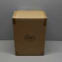 ALMA Handcrafted Crackle Stone Textured Terracotta Vase 12 Inch Tall|Decorative Big Floor Vase for Modern Farmhouse Home Decor|Large Rustic Pottery for Floor, Living Room Decor Aesthetic (Peachy Beige)